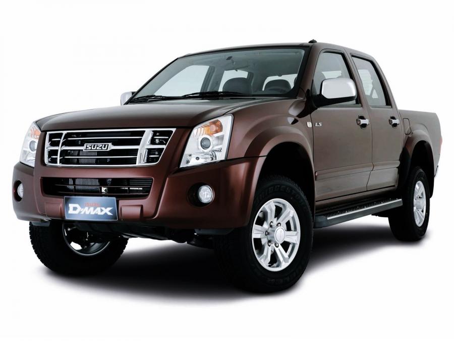  Isuzu D-Max Double Cab 2006 года  (фото 6 из 19)